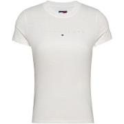 T-shirt Tommy Hilfiger TJW TONAL LINEA DW0DW20315