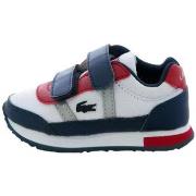 Baskets basses enfant Lacoste PARTNER 120 1 SUC Cadet