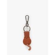 Porte clé Milano Porte-clefs cuir CAVIAR 56D-0CA24125