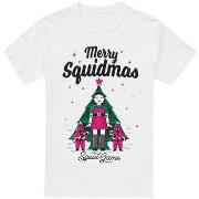 T-shirt Squid Game Merry Squidmas