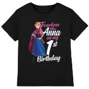 T-shirt enfant Disney Fearless Like Anna