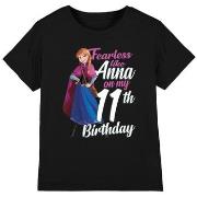 T-shirt enfant Disney Fearless Like Anna