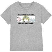 T-shirt enfant Cinderella Dreaming Of Comfy Sneakers