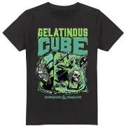 T-shirt Dungeons &amp; Dragons Gelatinous Cube