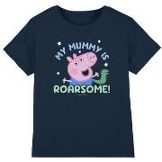 T-shirt enfant Dessins Animés My Mummy Is Roarsome