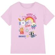 T-shirt enfant Dessins Animés Have Fun With Friends