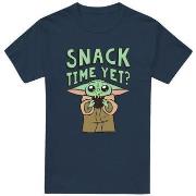 T-shirt Star Wars: The Mandalorian Snack Time