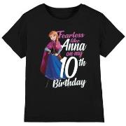 T-shirt enfant Disney Fearless Like Anna