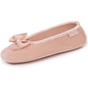 Chaussons Isotoner Chaussons ballerines Femme Blush