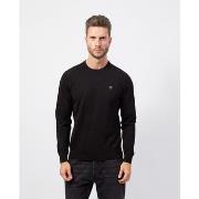 Pull Guess Pull ras du cou pour homme avec logo