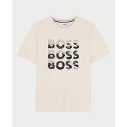 T-shirt enfant BOSS T-shirt en coton pour enfants