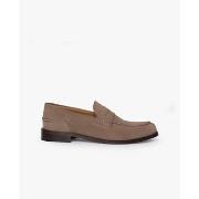 Mocassins Exton Mocassins en daim taupe pour hommes du College