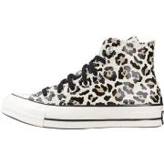 Baskets Converse CHUCK 70 GLOW-IN-THE-DARK LEOPARD PRINT