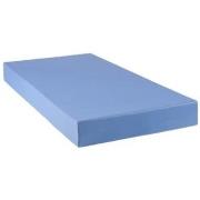 Matelas Avenue Literie Matelas M1 non feu collectivité Bleu 90 x 190