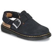 Sabots enfant Dr. Martens Jorgie J Mule Black Bronx Suede