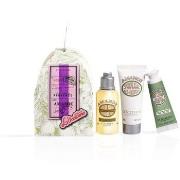 Produits bains L'occitane Caisse D 39;amandes 3 Pcs