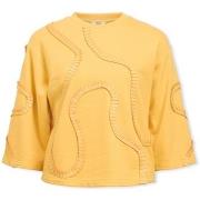 Sweat-shirt Object Sweat Liv Re - Daffodil