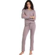 Pyjamas / Chemises de nuit Admas Pyjama pantalon top manches longues S...