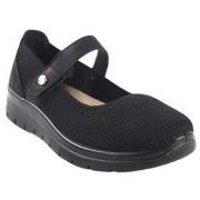 Chaussures Amarpies Zapato señora 26332 amd negro