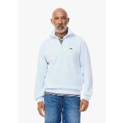 Polaire Lacoste Sweat camionneur bleu