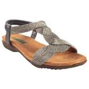 Chaussures Amarpies Sandalia señora 23572 abz plomo