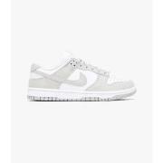 Baskets Nike Dunk low Grey Corduroy