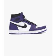 Baskets Nike Air Jordan 1 Retro High Court Purple