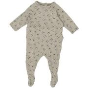 Bodys Bonpoint Body bébé Marron - 1 mois