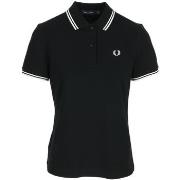 T-shirt Fred Perry Twin Tipped Shirt Wn's