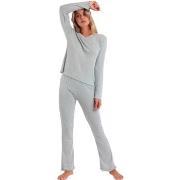 Pyjamas / Chemises de nuit Admas Pyjama pantalon top manches longues S...