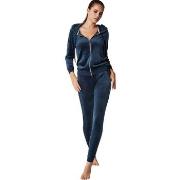 Pyjamas / Chemises de nuit Selmark Tenue détente pyjama pantalon veste...