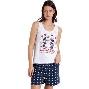 Pyjamas / Chemises de nuit Admas Pyjama short débardeur Love Is In The...