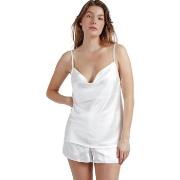 Pyjamas / Chemises de nuit Admas Pyjama short caraco Satin Luxe