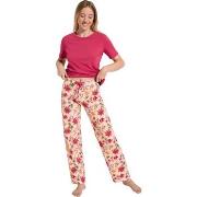 Pyjamas / Chemises de nuit Lisca Pyjama pantalon t-shirt manches court...