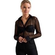 Blouses Lisca Chemise transparente manches longues Nightscape