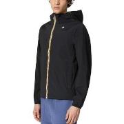 Veste K-Way Giacca Jack Stretch Nylon Jersey Black Pure