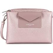 Pochette LANCASTER Pochette Zippé Maya 517-100 Rose Nacré