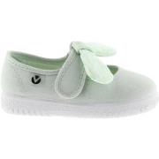 Ballerines enfant Victoria MERCEDITA OJALA 105110 N?UD RAYÉ