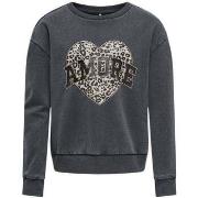 Sweat-shirt enfant Only 179845VTPE25