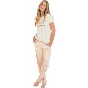 Pyjamas / Chemises de nuit Lisca Pyjama tenue d'intérieur pantalon t-s...