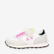 Baskets basses enfant Sun68 Z35401K-0162BIANCO/FUXIA FLUO