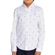 Chemise enfant Tommy Hilfiger KB0KB09267-YBS