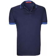 Polo Andrew Mc Allister polo mode marconetti bleu