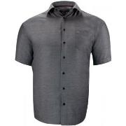 Chemise Doublissimo chemisette forte taille a tissu armure quotidiano ...