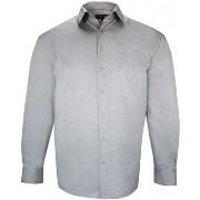 Chemise Doublissimo chemise forte taille unie lisio gris