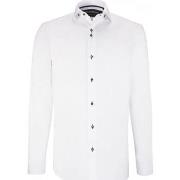 Chemise Emporio Balzani chemise cintree oxford filato blanc