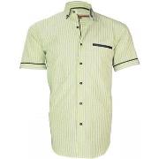 Chemise Andrew Mc Allister chemisette sport dixon vert