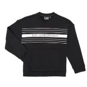 Sweat-shirt enfant Emporio Armani EA7 TRAIN LOGO SERIES CN EXTENDED LO...