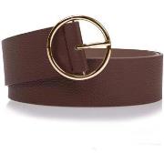 Ceinture Isotoner Ceinture XL Femme Marron