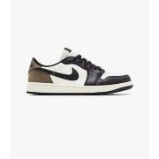 Baskets Nike Air Jordan 1 low Mocha